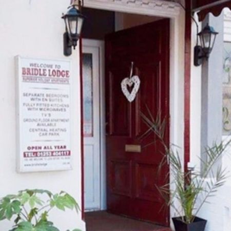Bridle Lodge Apartments Blackpool Eksteriør bilde