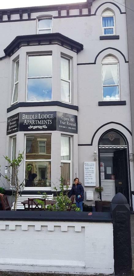 Bridle Lodge Apartments Blackpool Eksteriør bilde